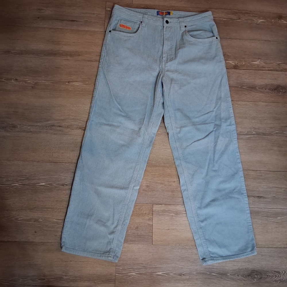 Gymboree Men's Sky Blue Corduroy Pants